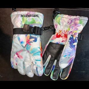 COPY - Sz Medium (10-12) Boulder Gear Winter Ski Gloves
